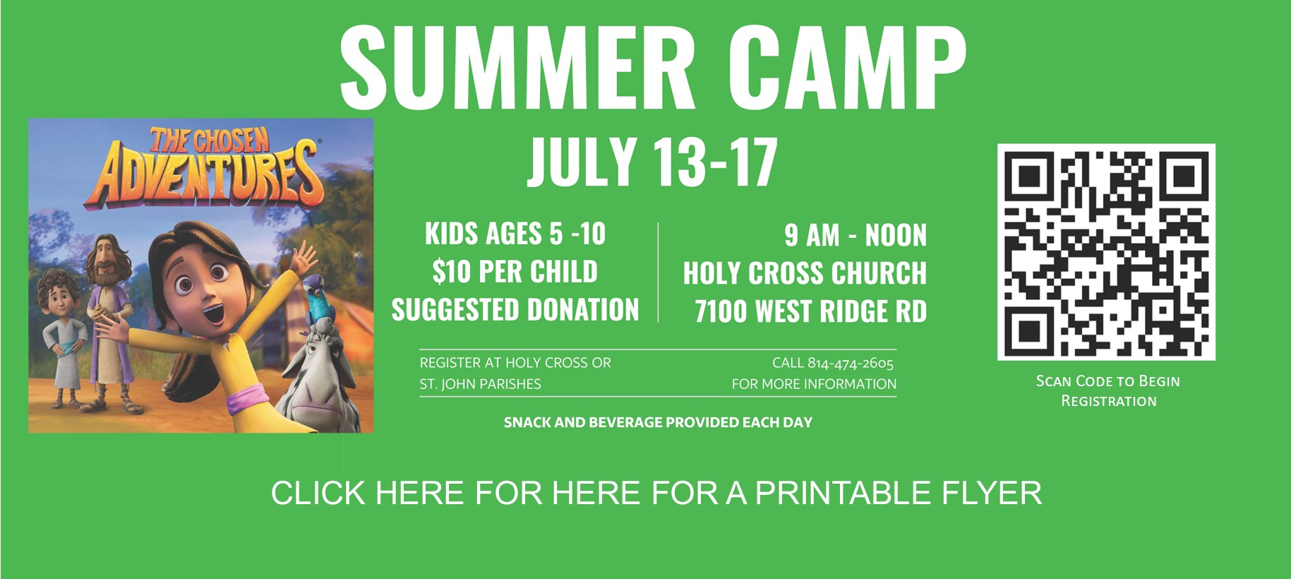 Summer Camp / VBS